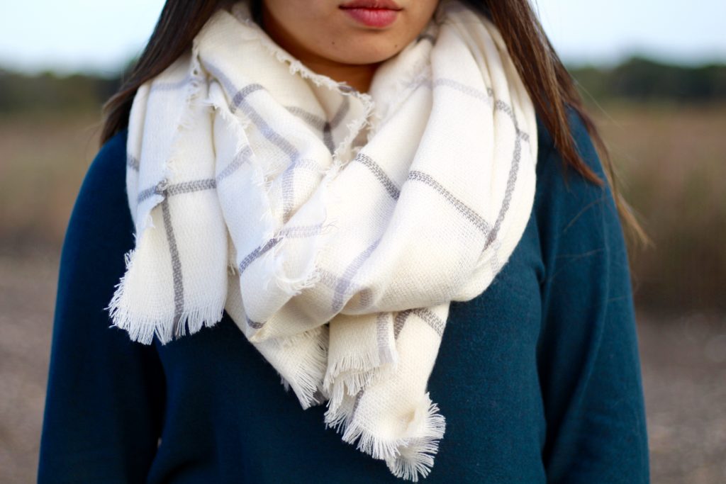 The Perfect Blanket Scarf