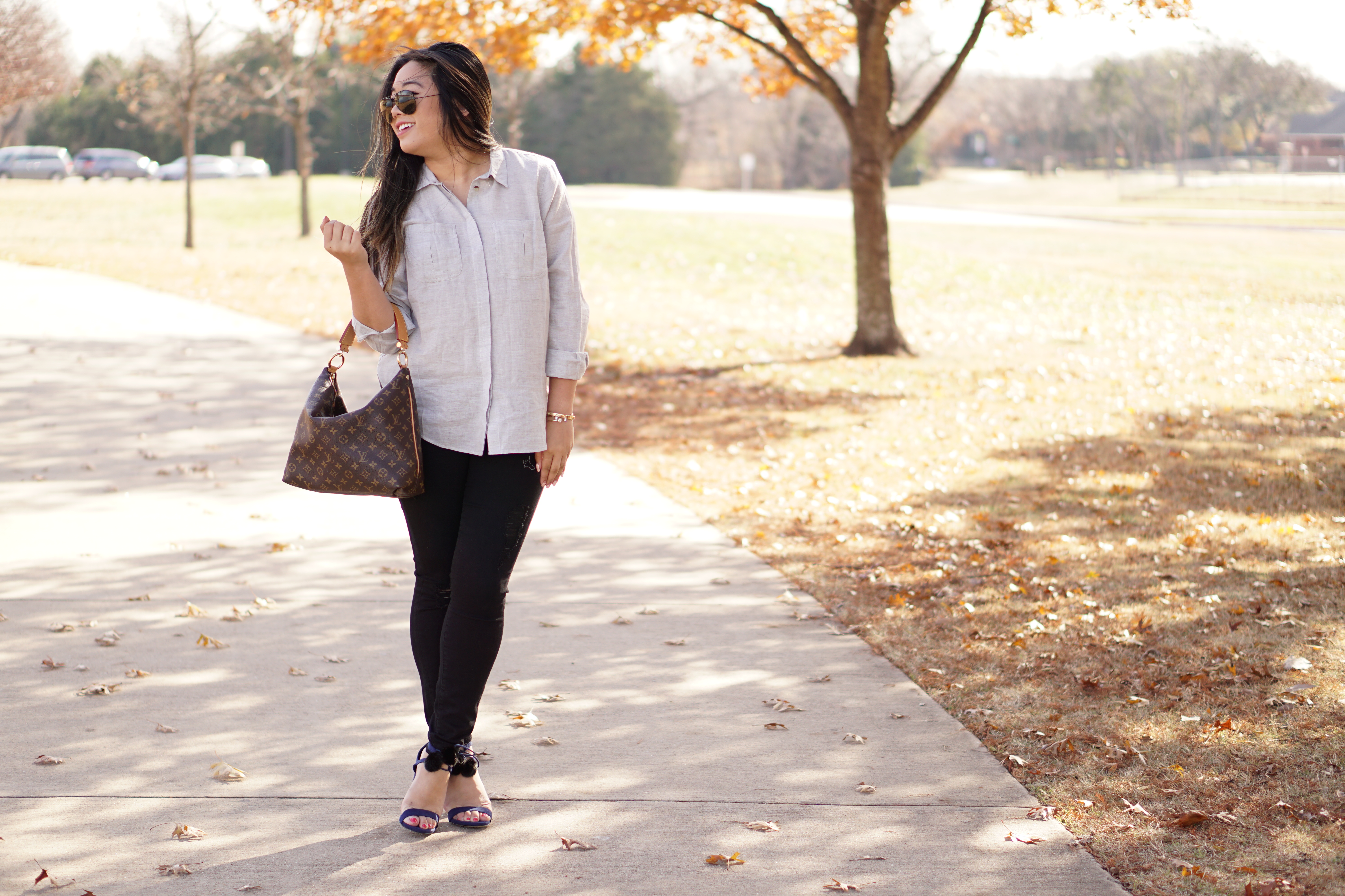 Who Says Button-Downs are for Boys?