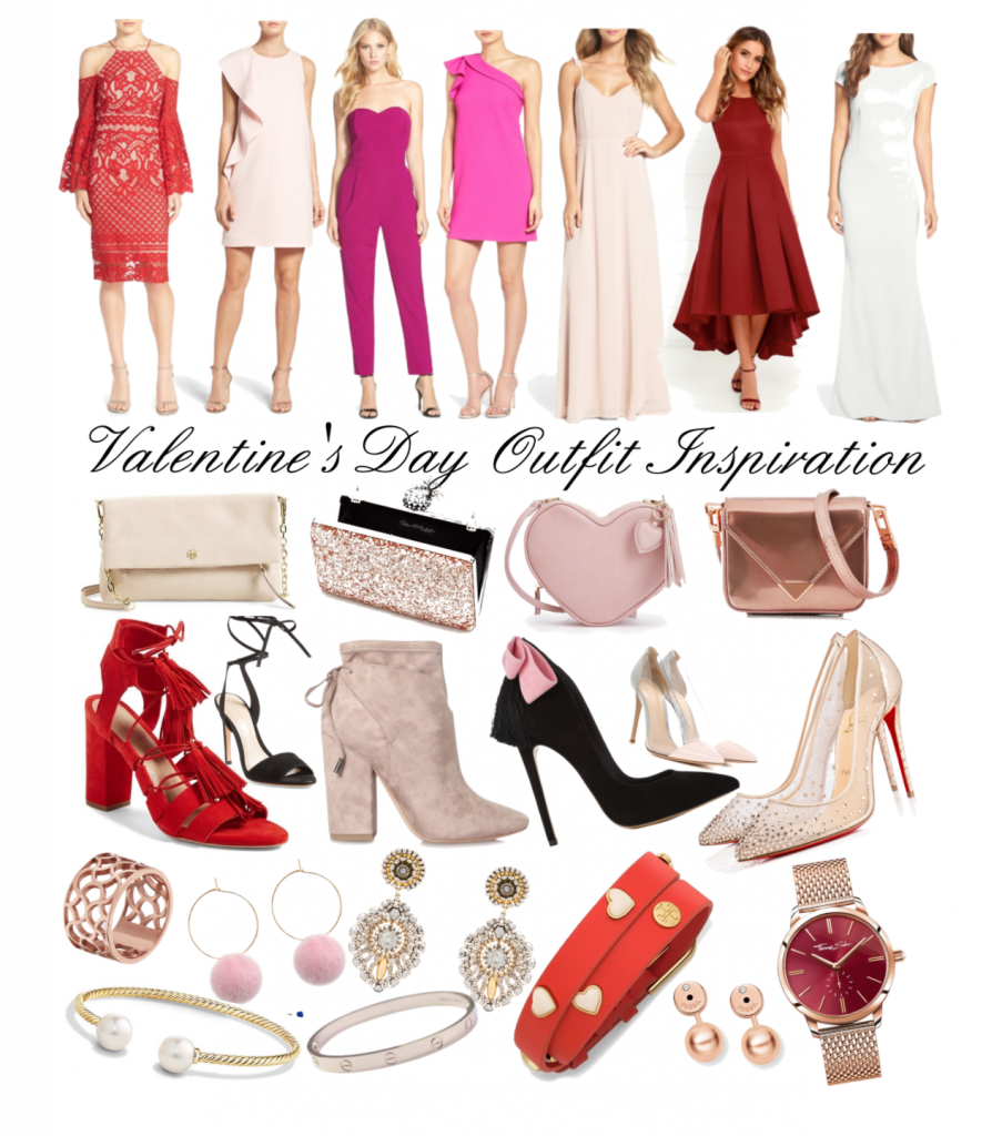 Valentine’s Day Outfit Inspiration