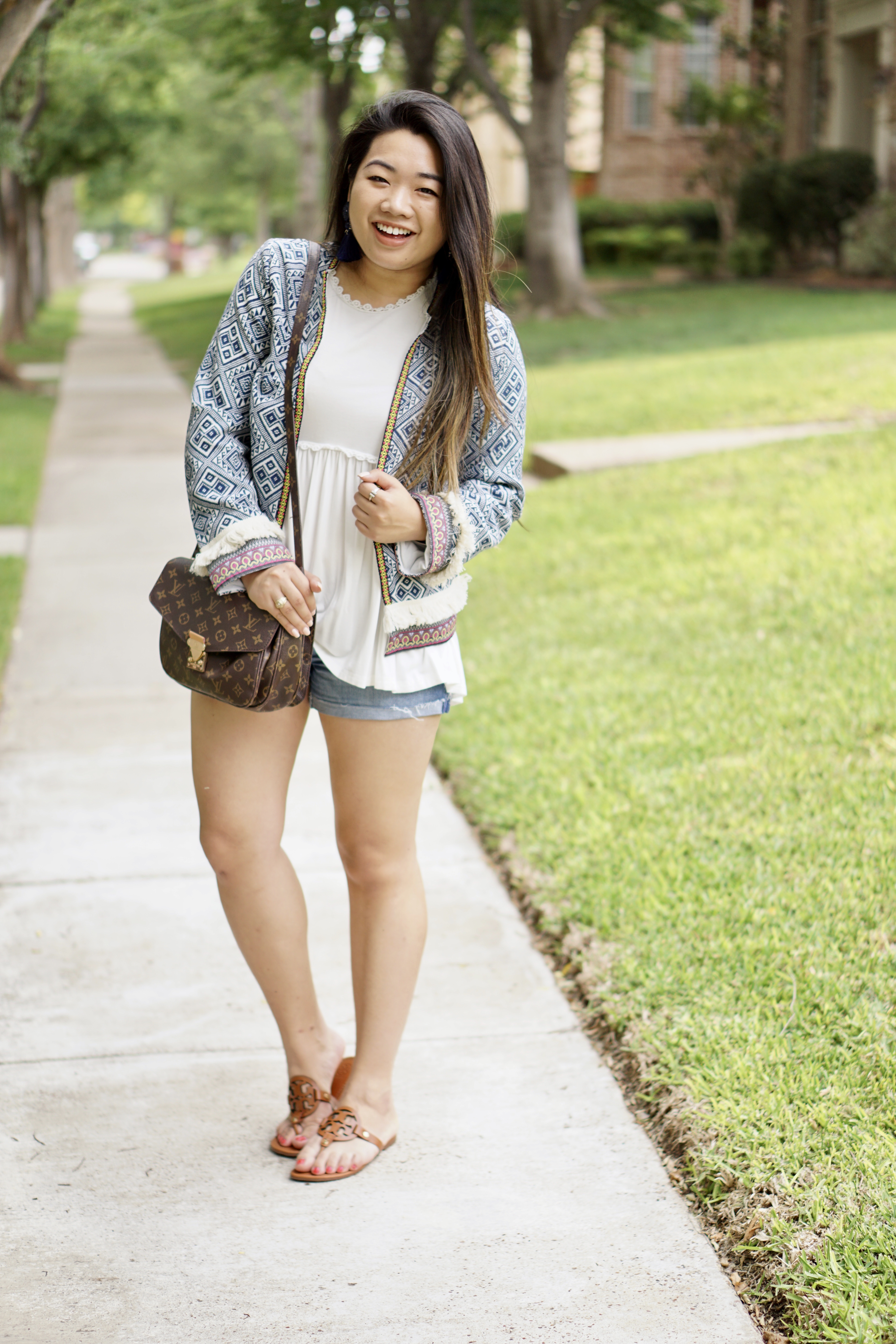 Embroidered Jacket