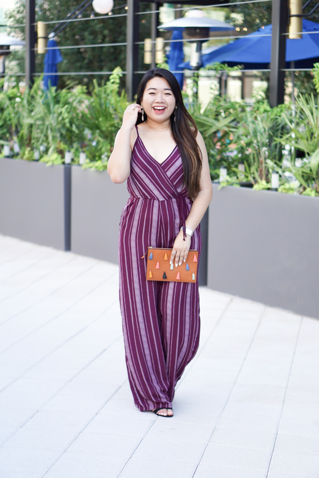 Purple Jumpsuit