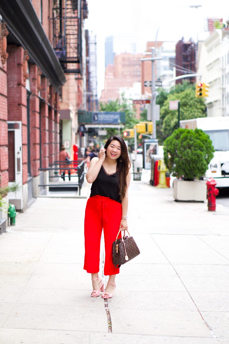 How to Style Trousers - With Love, Summer