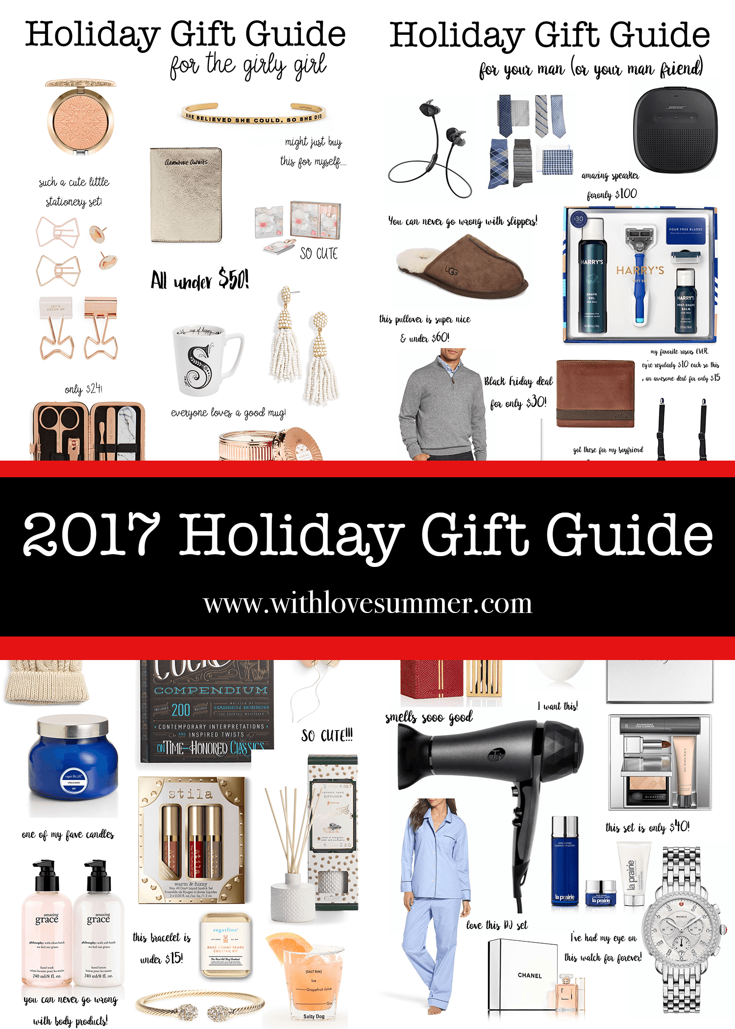 ULTIMATE HOLIDAY GIFT GUIDE 2017