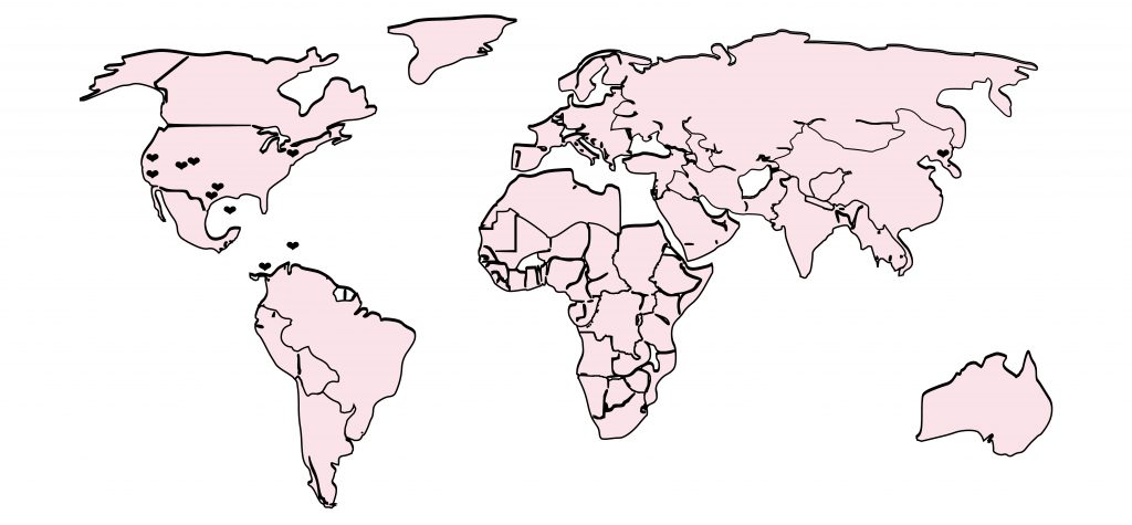 Blog World Map