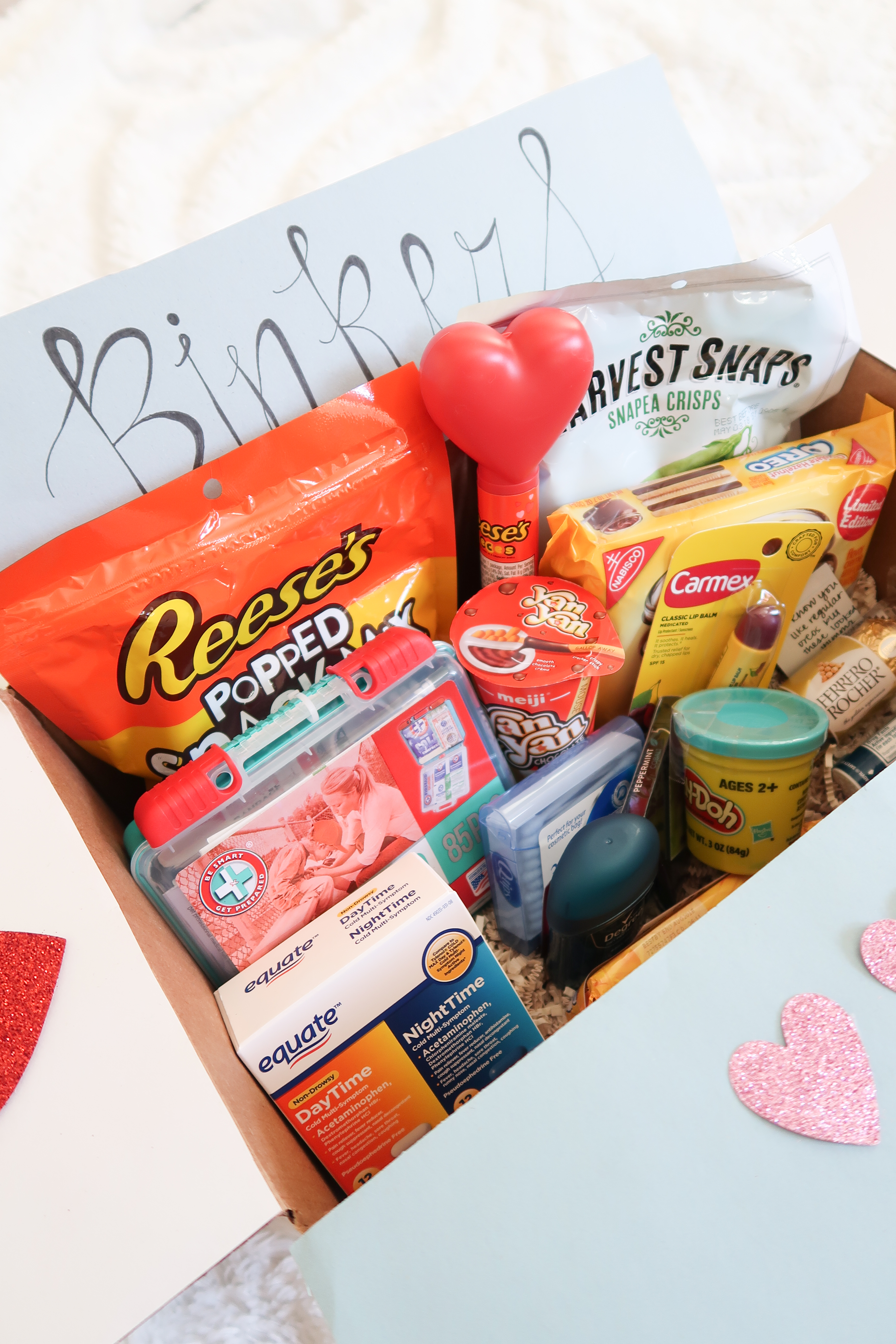 Valentine’s Day Gift Idea: Easy DIY Care Package