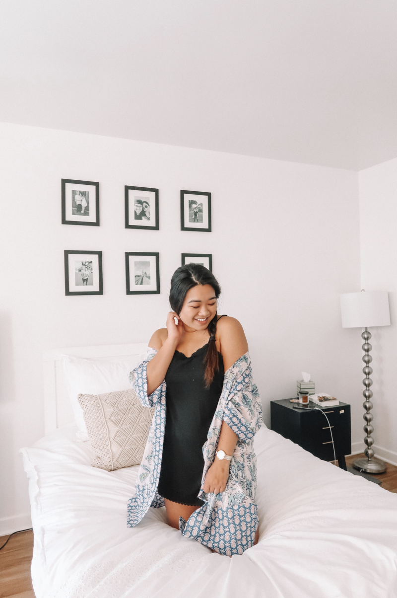 Sweet Dreams: Sharing My New Apartment Bedding with CStudioHome