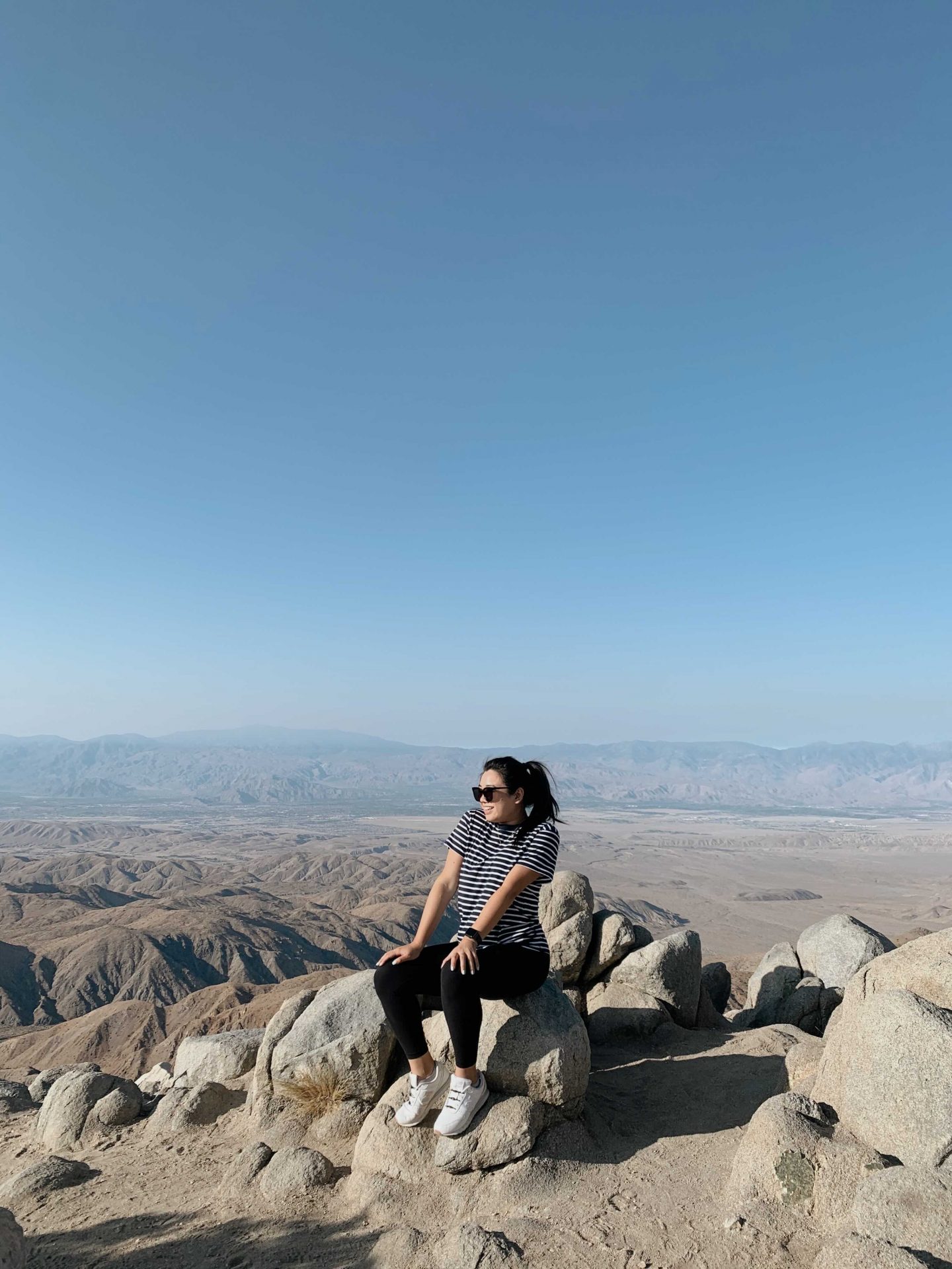 Blogger Summer Lee With Love, Summer at Keys View in Joshua Tree National Park